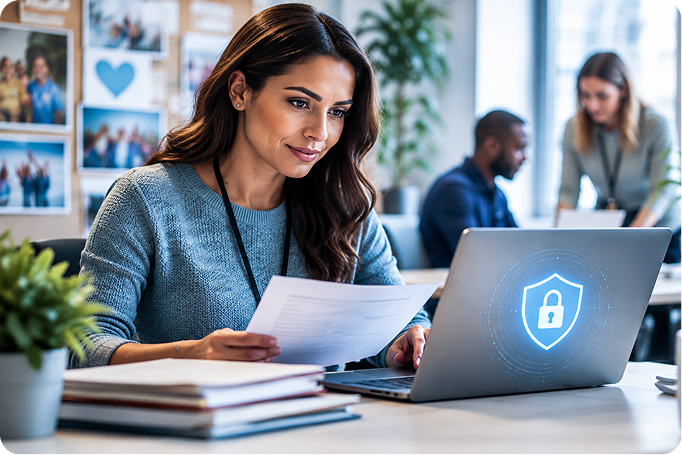 building security into overall IT environment